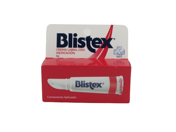 BLISTEX MEDICADA CRE LAB X 6 GR