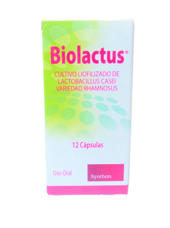 Biolactus 12 cápsulas