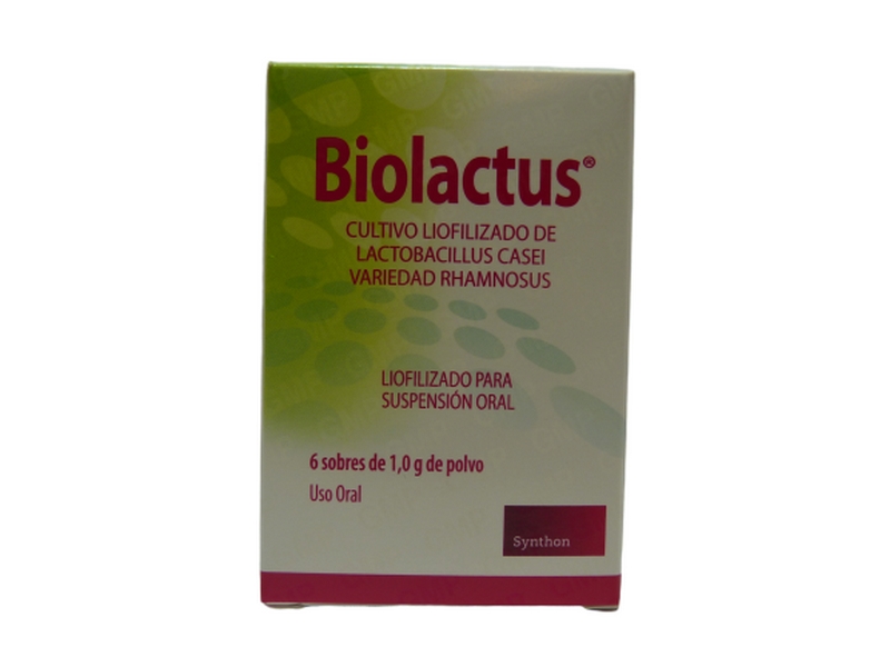 BIOLACTUS 1g POLVO X 6 SOBRES