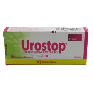 UROSTOP COM 2 MG X 30
