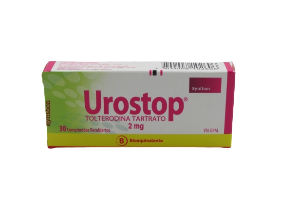 UROSTOP COM 2 MG X 30
