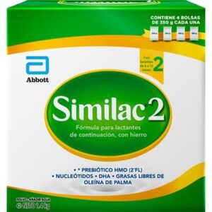 SIMILAC 2 PVO X 1.400 GR