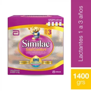 SIMILAC TOTAL COMFORT 3 PVO X 1.400 GR