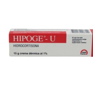HIPOGE-U CRE 1% X 15 GR