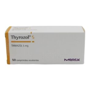 7800017073430.jpg THYROZOL COM 5 MG X 50