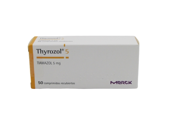 THYROZOL COM 5 MG X 50