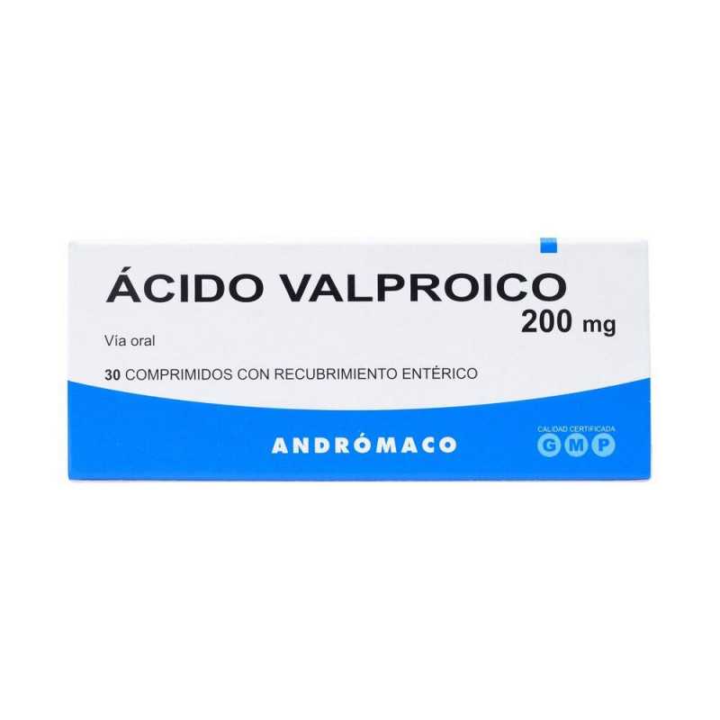ACIDO VALPROICO COM 200 MG X 30 AND
