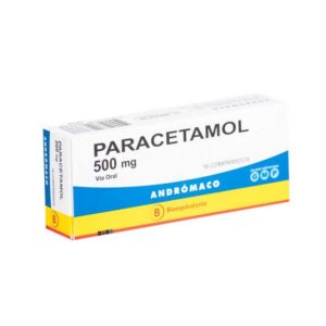 7800018000565.jpg PARACETAMOL COM 500 MG X 16 AND (BE)