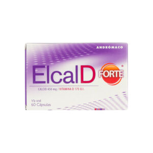 7800018000688.jpg ELCAL-D FTE CAP 450 MG+VIT D X 30