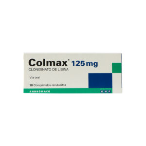 7800018000770.jpg COLMAX COM 125 MG X 10 AND (CLONIXILISINA)