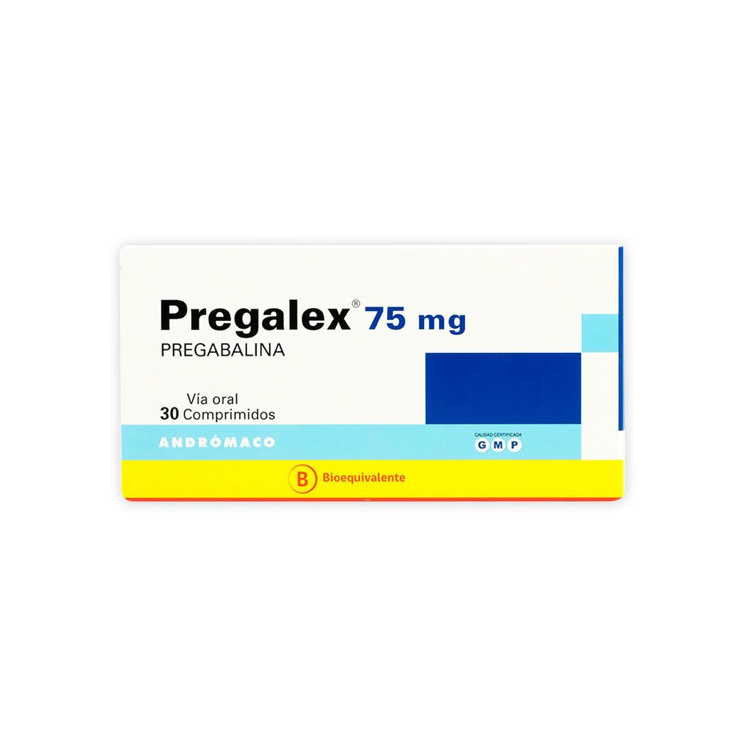 PREGALEX COM 75 MG X 30 (BE)