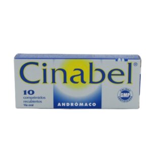 7800018112176.jpg Cinabel 10 comprimidos recubiertos