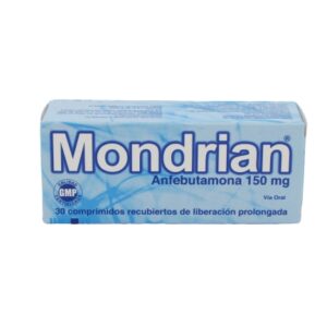 MONDRIAN COM 150 MG X 30