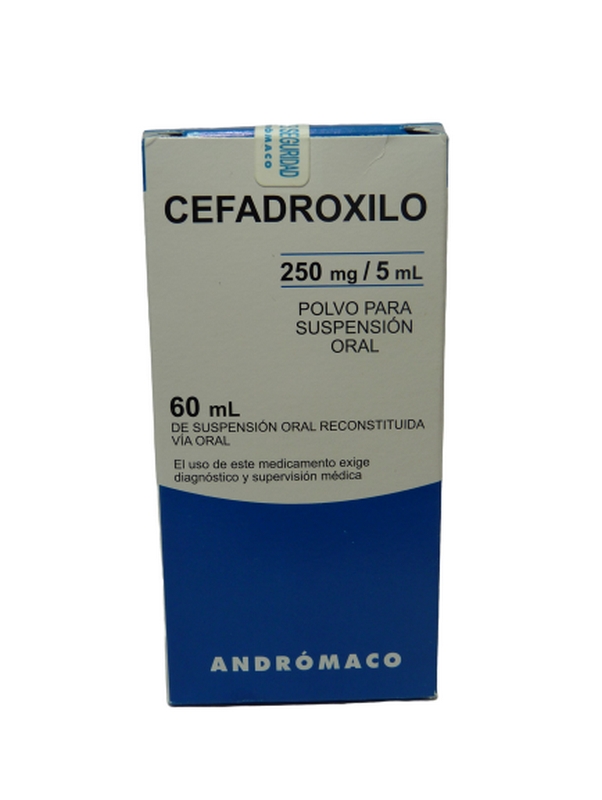 CEFADROXILO JBE 250 MG/5 ML X 60 ML AND