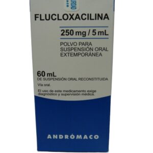 7800018129303.jpg Flucloxacilina polvo para suspensión oral 250 mg/5mL x 60 mL