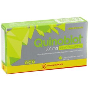 QUINOBIOT COM 500 MG X 10