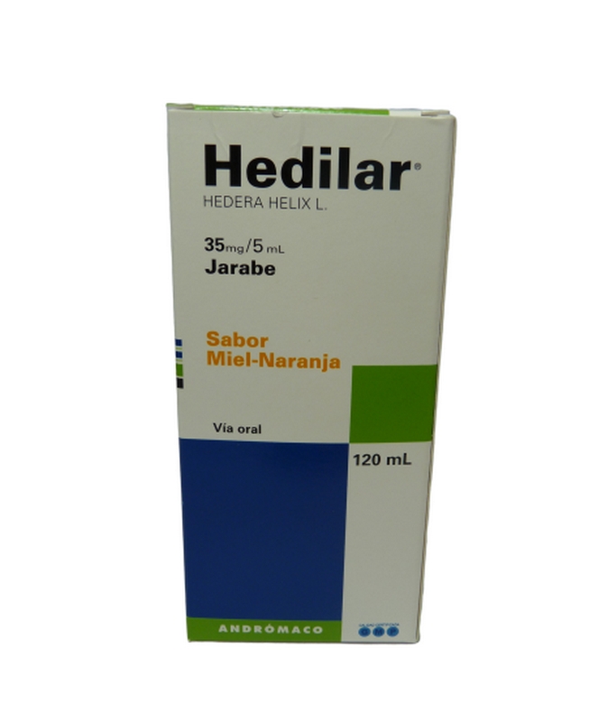 HEDILAR 35mg/5ml JBE.X120ML