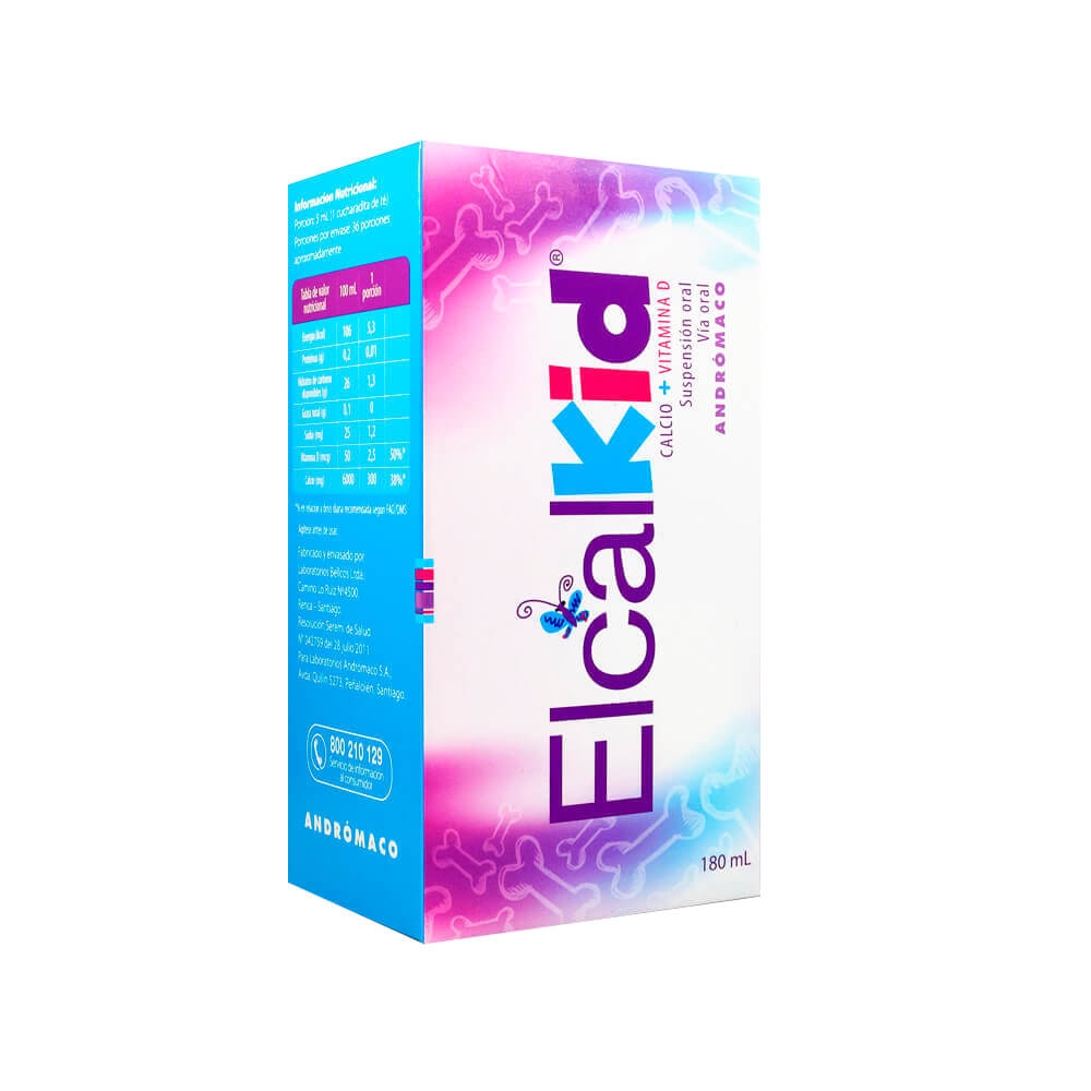 ELCAL KID JBE X 180 ML