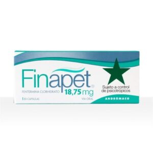 FINAPET CAP 18,75 MG X 30
