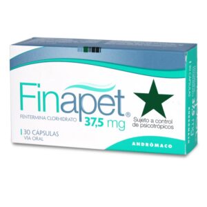 FINAPET CAP 37,5 MG X 30