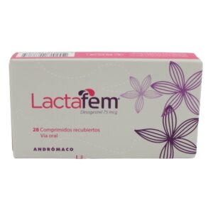 7800018187785.jpg LACTAFEM COM 75 MCG X 28