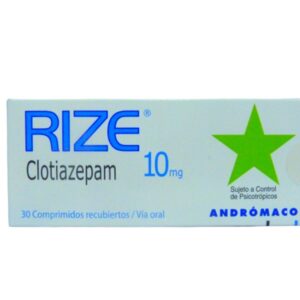 RIZE COM 10 MG X 30
