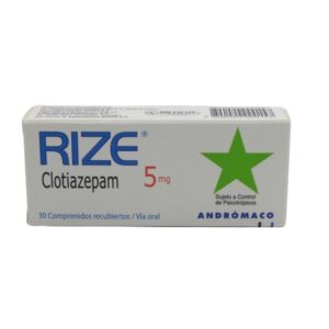 RIZE COM  5 MG X 30