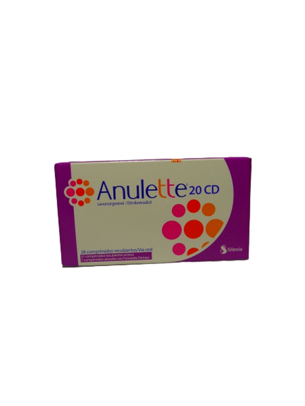 ANULETTE 20 CD COM X 28