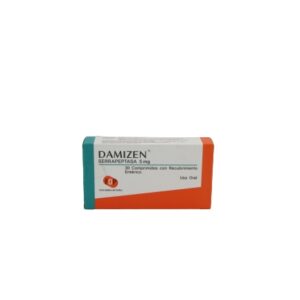 7800023000116.jpg DAMIZEN COM 5 MG X 30