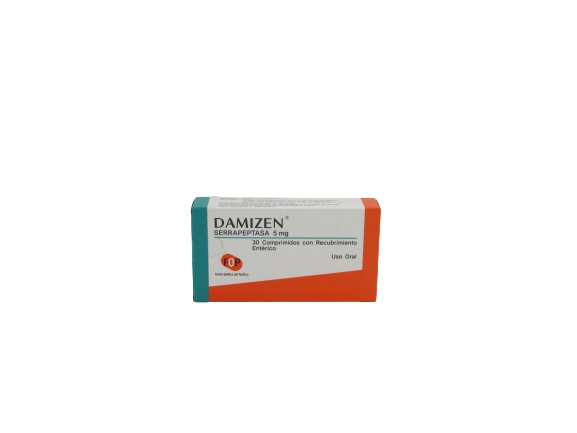 DAMIZEN COM 5 MG X 30