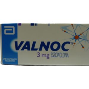 VALNOC COM 3 MG X 30