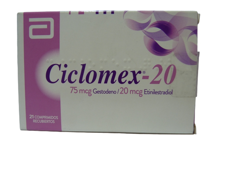 CICLOMEX-20 COM X 21