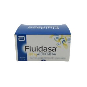 FLUIDASA SBR 600 MG X 10