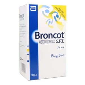 7800026003275.jpg BRONCOT GFT JBE 15 MG X 120 ML