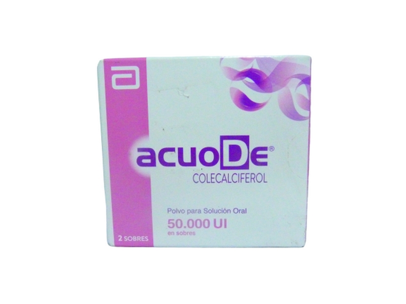 ACUODE SBR 50.000 UI X 2