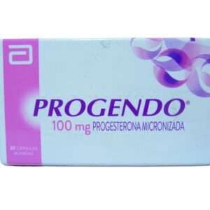 PROGENDO CAP 100 MG X 30