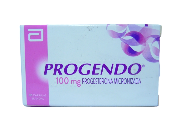 PROGENDO CAP 100 MG X 30
