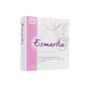 ESMARTIA ANILLO VAGINAL 0,120/0,015 MG X 1