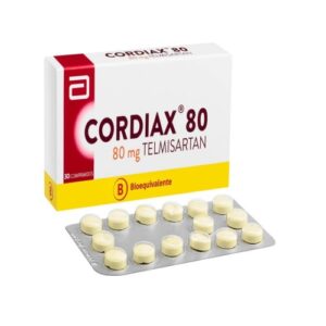 CORDIAX COM 80 MG X 40