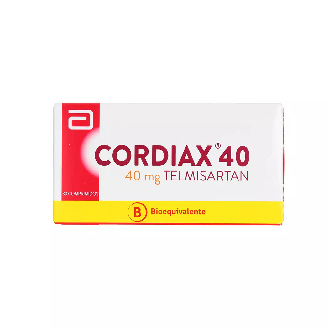 CORDIAX COM 40 MG X 40