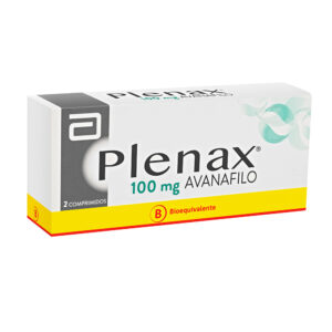 PLENAX COM 100 MG X 2 (BE)