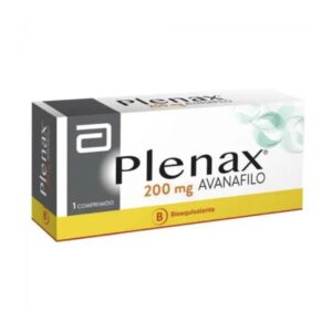 PLENAX COM 200 MG X 1 (BE)