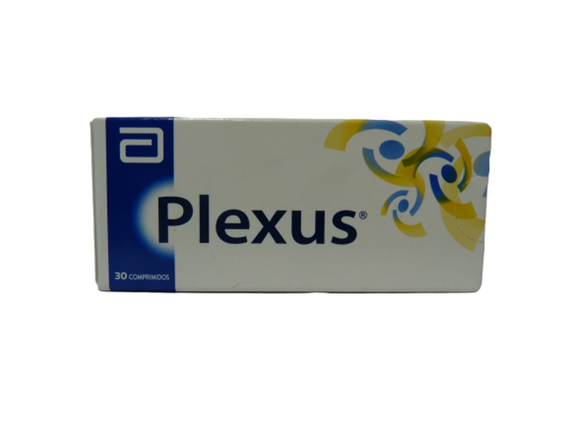Plexus x 30 comprimidos