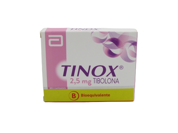 TINOX COM 2,5 MG X 30