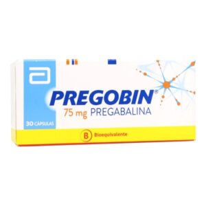 PREGOBIN CAP 75 MG X 30