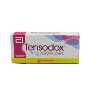 TENSODOX COM  5 MG X 20