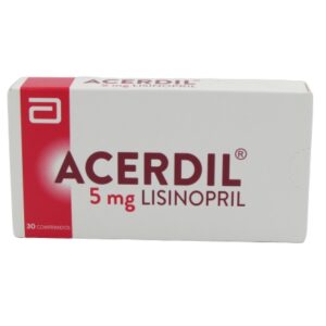 ACERDIL COM 5 MG X 30