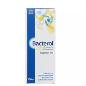 BACTEROL SUS X 100 ML