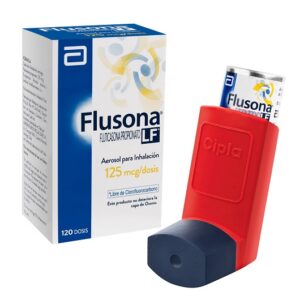 FLUSONA INHBUC 125 MCG X 120