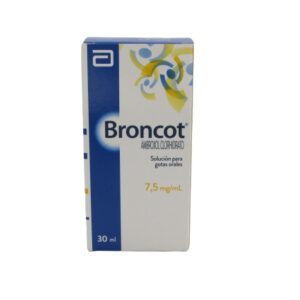 7800026020104.jpg BRONCOT GTS 7,5 MG/ML X 30 ML